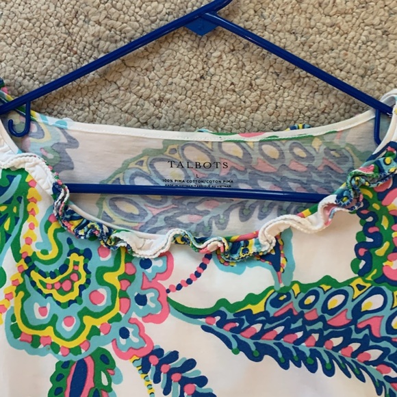 Talbots Top - Picture 8 of 8